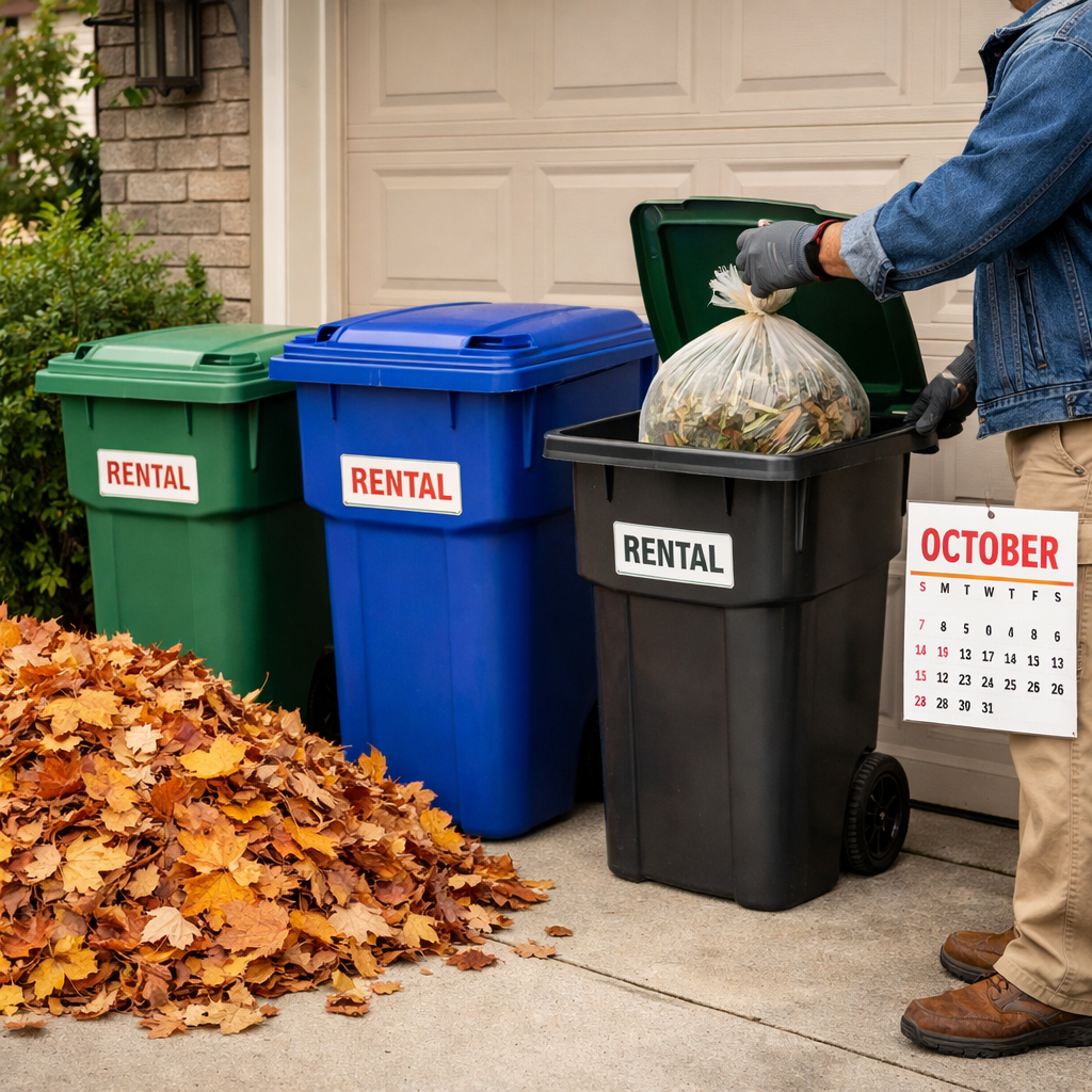 2026 Guide: Affordable Residential Bin Rentals for Seasonal Waste