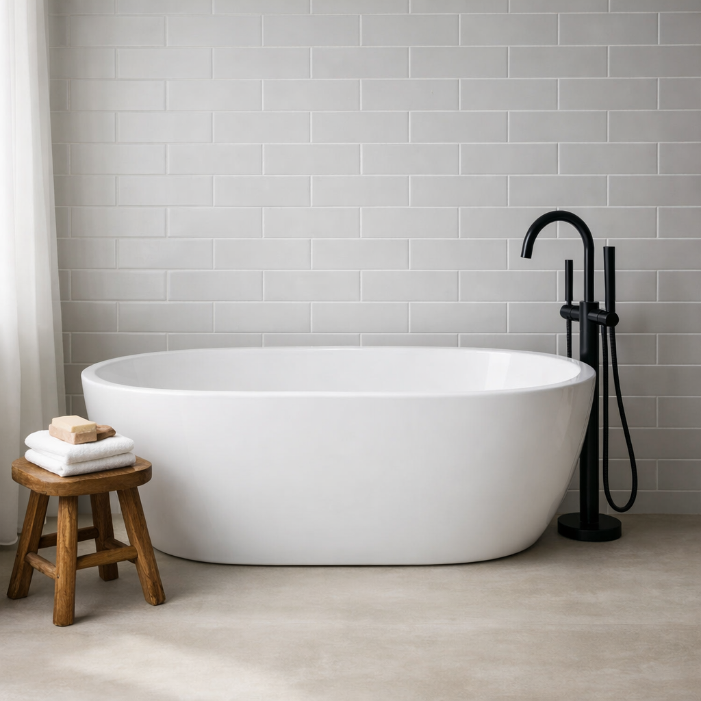 How to Choose a Bathtub That Looks Current for Years