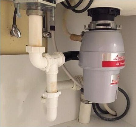 Installed Waste King 3300 Garbage Disposal