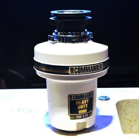 Garbage Disposal Unit Heavy Duty Garbage Disposal Unit