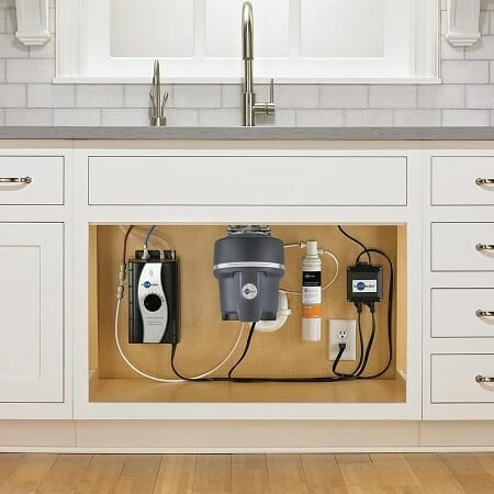 InSinkErator Compact Garbage Disposal Installed