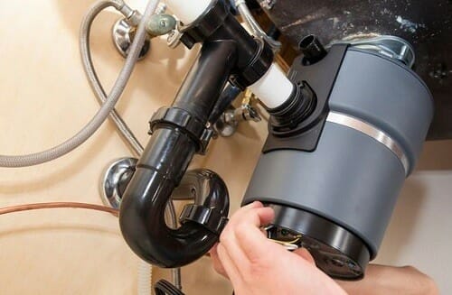 Mounting Disposer Holding Garbage Disposer