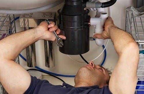 Mounting Garbage Disposal Plumber Installing Garbage Disposal