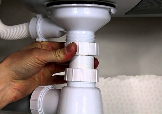 DIY garbage disposal removal