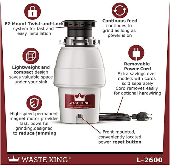 Waste King Garbage Disposal Review