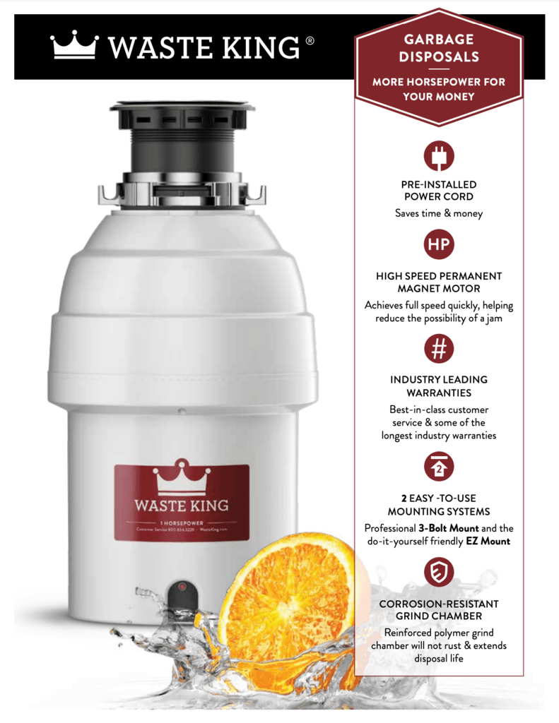 Waste King Garbage Disposal